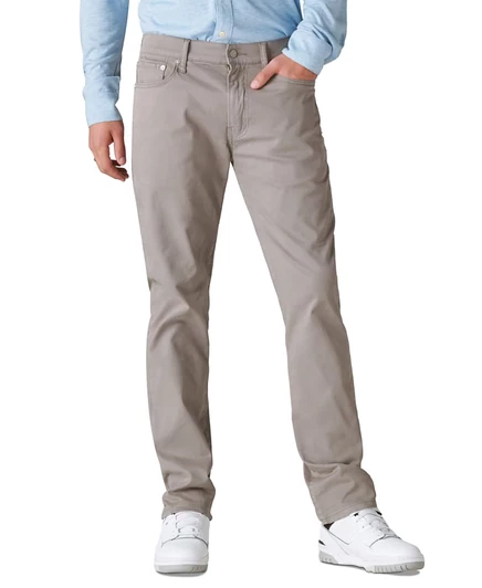 Мужские джинсы Lucky Brand 410 athletic straight, стрейч, серые