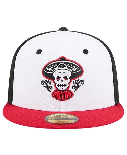 Мужская черная шляпа New Era Albuquerque Isotopes Copa de la Diversion Copa de la Diversion 59 размера 