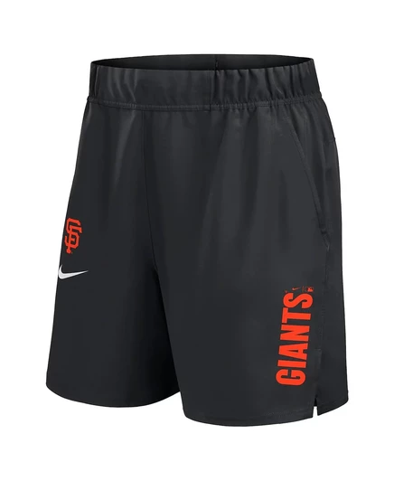 Мужские шорты Nike San Francisco Giants, черные
