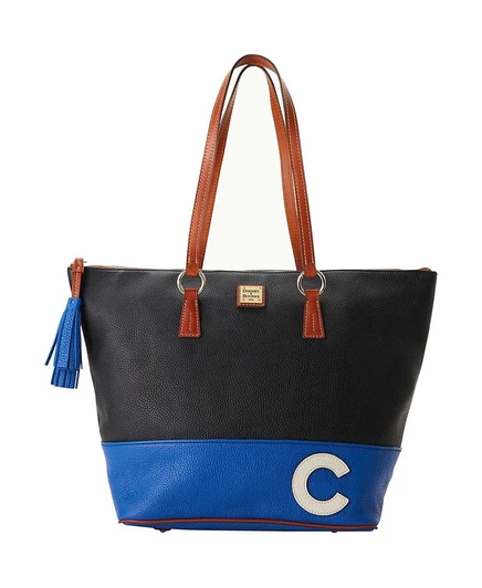 Женская сумка-тоут Dooney & Bourke Tobi Chicago Cubs, мультицветная