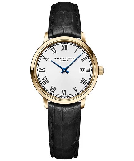 Женские часы Raymond Weil Toccata 29 мм, черный ремешок