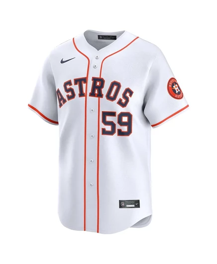 Мужская майка Nike Framber Valdez Houston Astros, белая