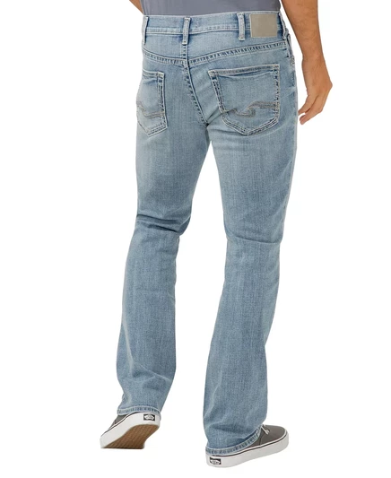 Silver Jeans Co. Мужские джинсы Jace Slim Fit Bootcut от Silver Jeans Co. indigo