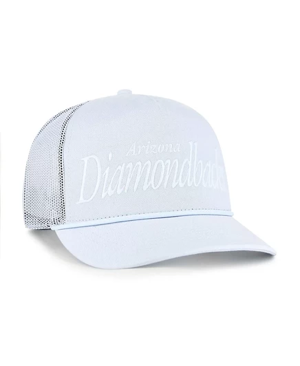 Мужская светло-голубая кепка Arizona Diamondbacks Foundation с регулируемой длиной от 47 Brand  light blue