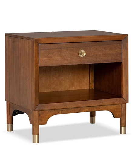 Прикроватная тумбочка из массива дерева Furniture of America Forma 26