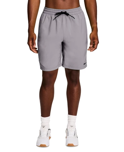 Мужские тренировочные шорты Reebok Regular-Fit длиной 9 дюймов gray 4