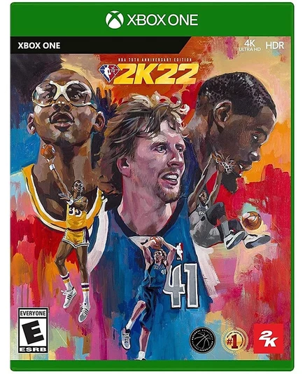 Игра Take-Two NBA 2K22 75th Anniversary для Xbox One