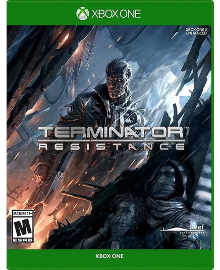 Игра Reef Terminator: Resistance, разноцветная