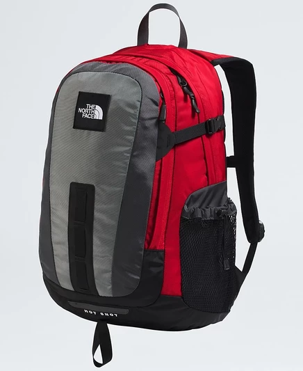 Мужской рюкзак The North Face Hot Shot SE, красный