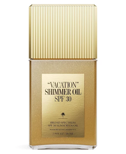 Масло для тела Vacation Shimmer SPF 30, 2,9 унции, без цвета