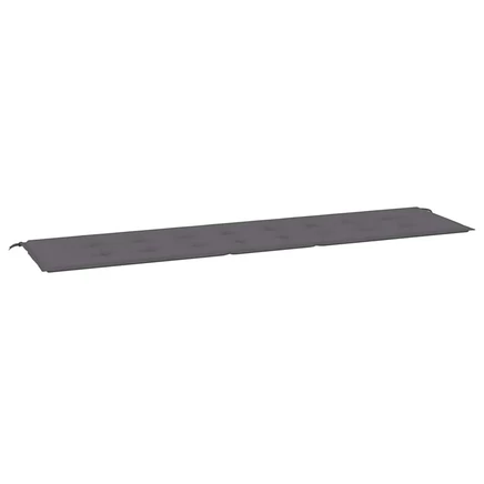 Подушка на скамью vidaXL Garden Bench 200×50×3 см, антрацит