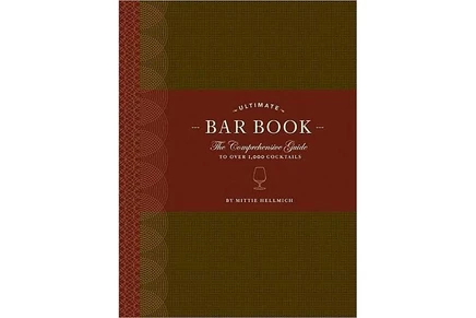 Книга Ultimate Bar Book. Полное руководство по коктейлям