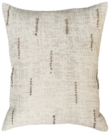Декоративная подушка Rizzy Home Clara из хлопка, 50×50 см, розовая