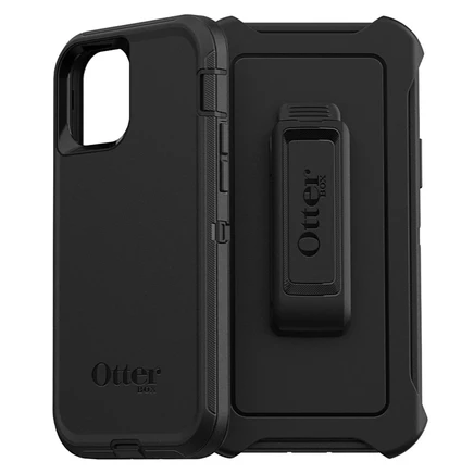 Чехол OtterBox Defender для iPhone 12/12 Pro, черный