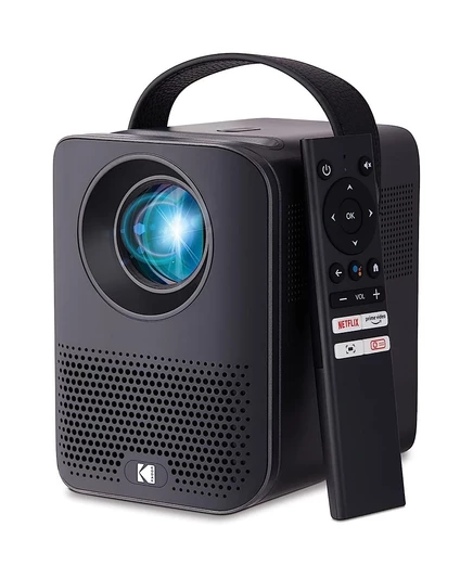Смарт-проектор KODAK FLIK HD9 с Android TV, Wi-Fi и Bluetooth, черный