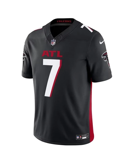 Мужская футболка Nike Bijan Robinson Atlanta Falcons Vapor F.U.S.E. Limited black
