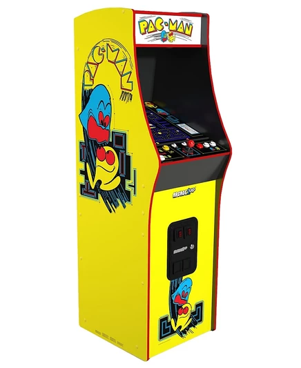 Аркадный автомат Arcade1Up Pac‑Man Deluxe, разноцветный