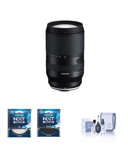 Объектив Tamron 18–300 мм f/3.5–6.3 для Fuji X