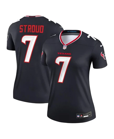 Женская футболка Nike C.J. Stroud Houston Texans, синяя