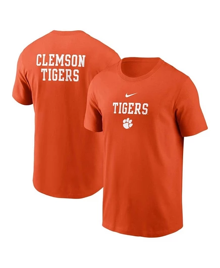 Мужская оранжевая футболка Nike Clemson Tigers 2-Hit от Nike orange