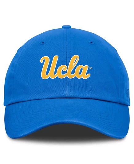 Мужская кепка Top of the World Top of the World синего цвета с логотипом команды UCLA Bruins, регулируемая по размеру. blue