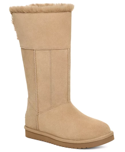  Женские высокие сапоги Sharlin med beige