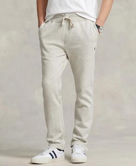 Мужские спортивные штаны Polo Ralph Lauren Signature Fleece, серые