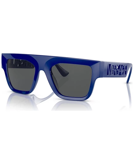 Мужские солнцезащитные очки Versace VE4430U, голубые