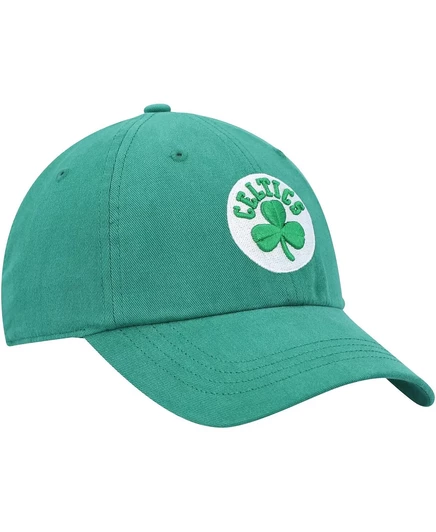 Кепка с регулируемым логотипом бренда Kelly Green Boston Celtics Miata Clean Up от бренда 47-го года выпуска kelly green
