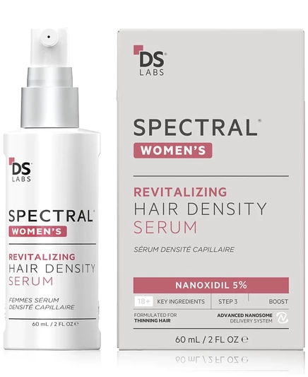 DS Laboratories Spectral.Восстанавливающая сыворотка для женщин CSF с наноксидилом 5%, 60 мл, бесцветная