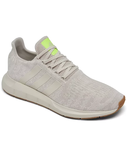 Повседневные мужские кроссовки Adidas Swift Run от Finish Line alumina