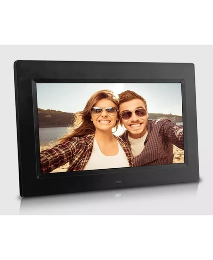  Цифровая фоторамка 10 дюймов, черная, 1024x600 - Поддержка USB и SD-карт black