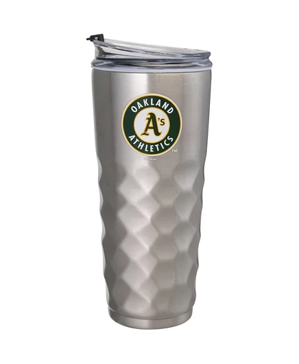 Термокружка Memory 946 мл Oakland Athletics, серебристая