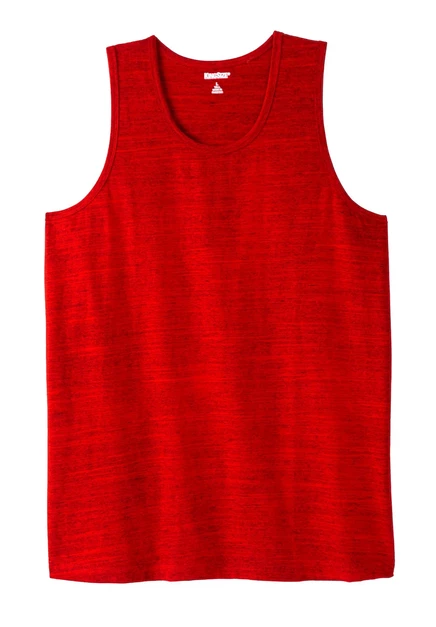 Большой и высокий легкий резервуар KingSize без усадки red marl