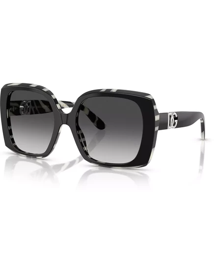 Женские солнцезащитные очки Dolce&Gabbana DG4475 black on zebra