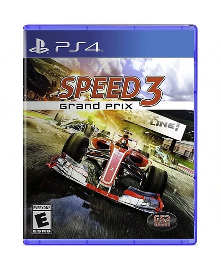 Игра для PlayStation 4 Speed 3 Grand Prix