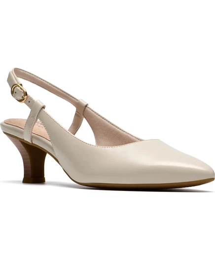 Женские туфли-лодочки clarks kepley star, белые
