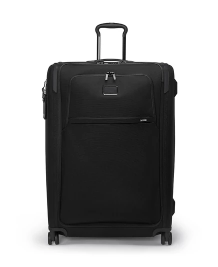 Чемодан Tumi Alpha X-Large Dual Access на колесах, черный