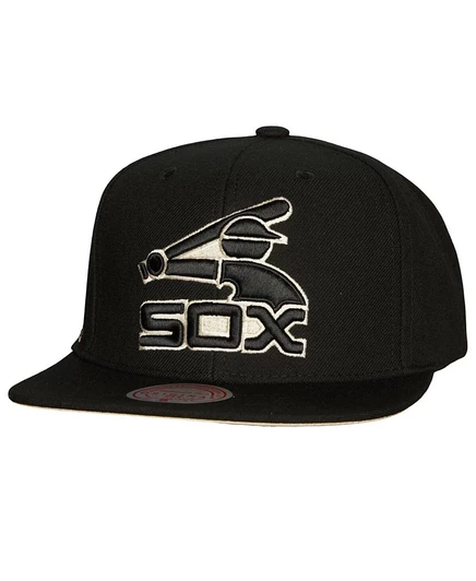 Мужская кепка Mitchell & Ness Chicago White Sox, черная