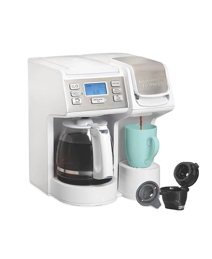 Кофеварка Hamilton Beach FlexBrew Trio - 49917 белая