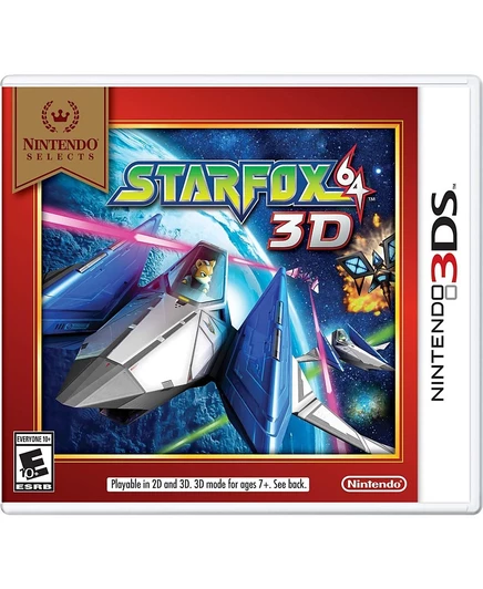 Игра Star Fox 64 (Nintendo Selects) для Nintendo 3DS