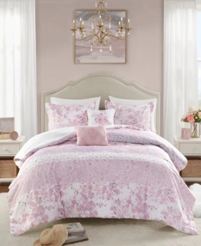 Intelligent Design Oliena Floral Paisley Comforter Sets