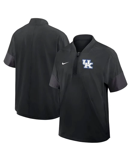 Мужская куртка Nike Kentucky Wildcats Sideline, черная