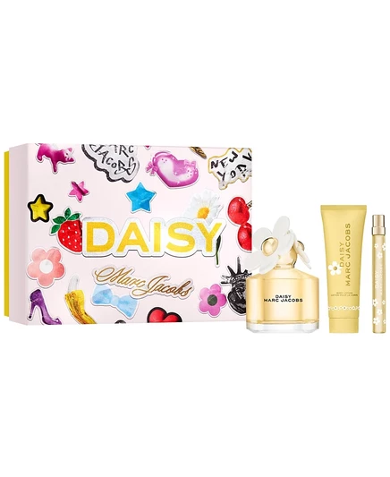 Подарочный набор туалетной воды Marc Jacobs Daisy из 3 предметов без цвета