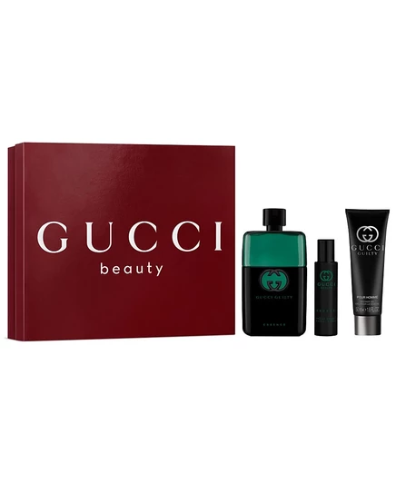 Мужской набор Gucci Guilty Pour Homme Essence, 3 шт.