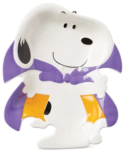 Декоративное блюдо Lenox The Great Pumpkin, кремовое