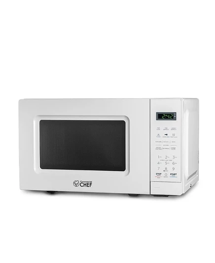 Микроволновая печь Commercial CHEF 20 л настольная, белая