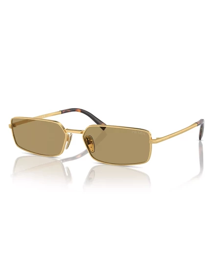 Женские солнцезащитные очки Prada PR A60S, золотистые