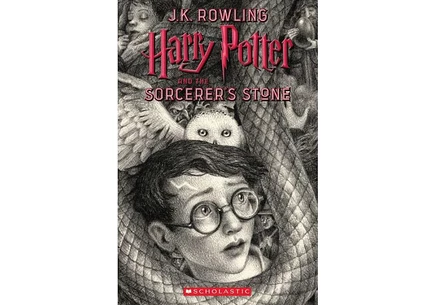 Книга Дж. К. Роулинг Гарри Поттер и философский камень, мягкая обложка