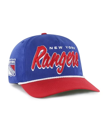 Мужская кепка '47 Rangers с вышивкой, сине-красная
